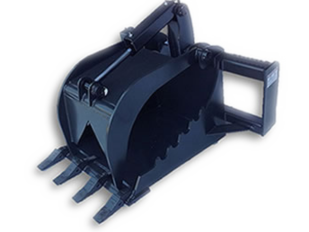 TRA Stump Bucket Grapples Belco Resources Equipment